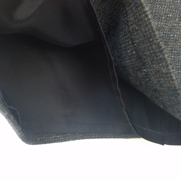 Anthropologie STACIA Lambswool/Silk Skirt Peak Pleat Detail Sz 2 - Picture 11 of 14